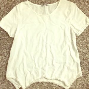 Naked Zebra White Shirt